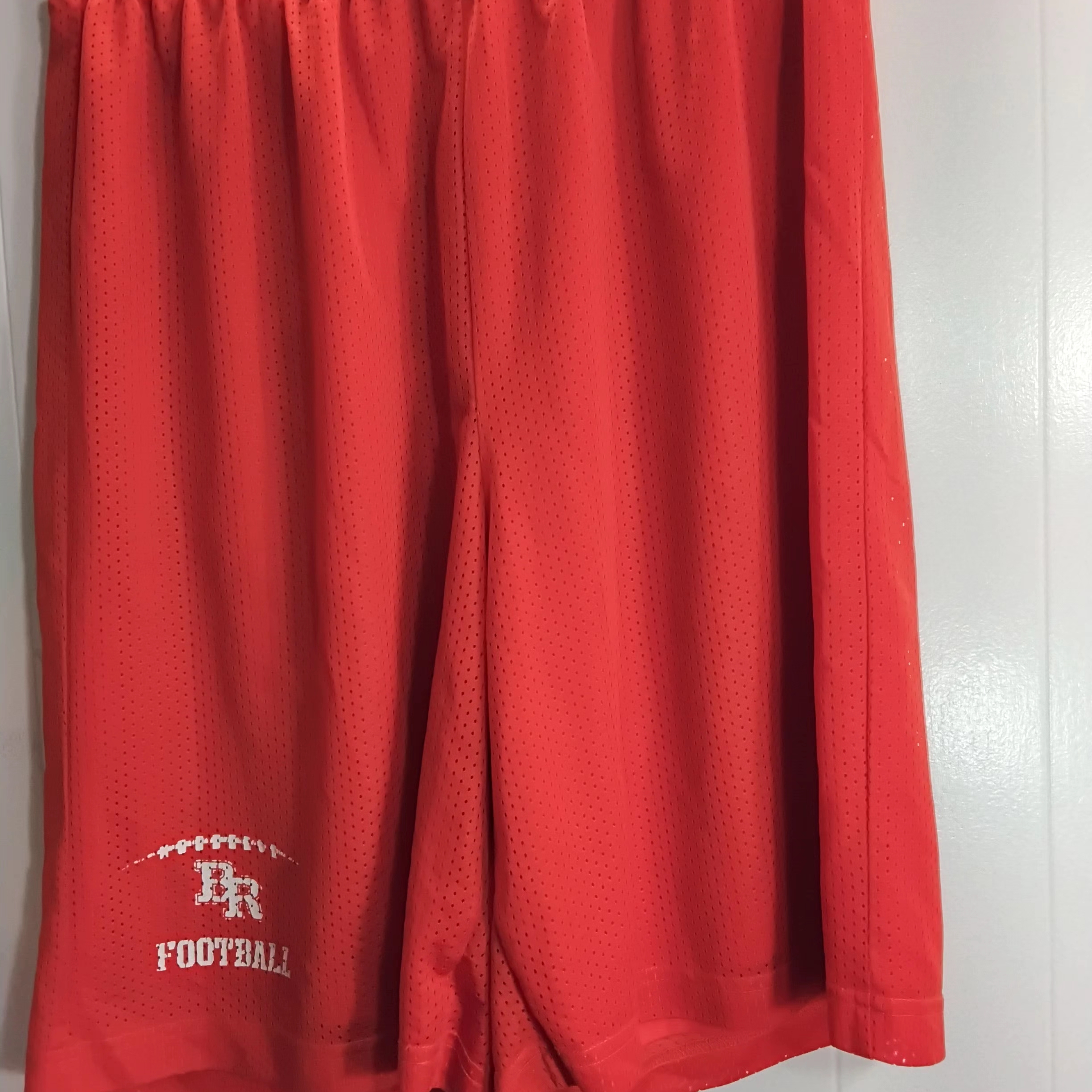 SportTek Orange Athletic Shorts